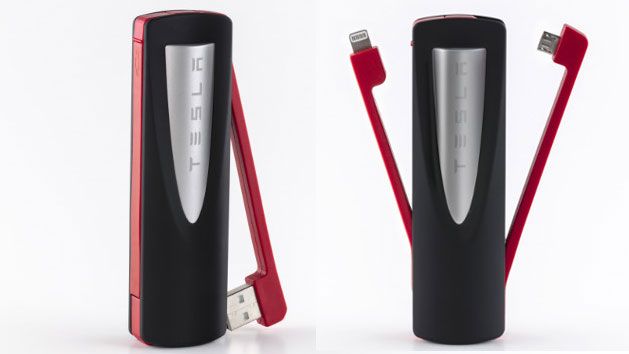 Power bank tesla