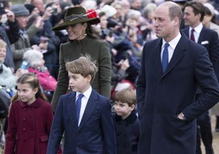 Prince William, Kate Middleton, prince George, princess Charlotte and Prince Louis