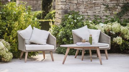 To Clean Outdoor Patio Furniture Cushions, Treat Them Like a Rug