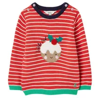 8. Cracking festive knitted Christmas kids jumper - View at Joules&nbsp;