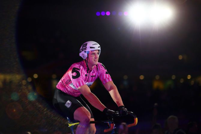 Alex Spratt at the 2018 Six Day London