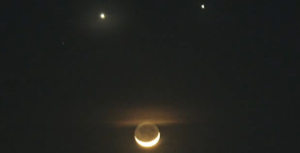 Jupiter and Venus 'Could Be Mistaken for UFOs' | Live Science