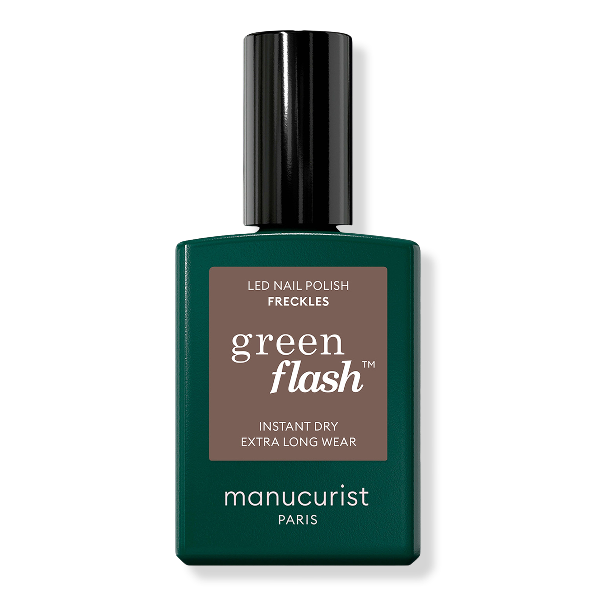 Green Flash Led Gel Nail Polish, Non-Toxic Nail Polish, White / Nude / Neutral