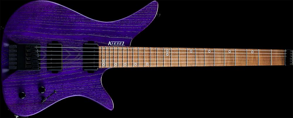 Kiesel electric guitar