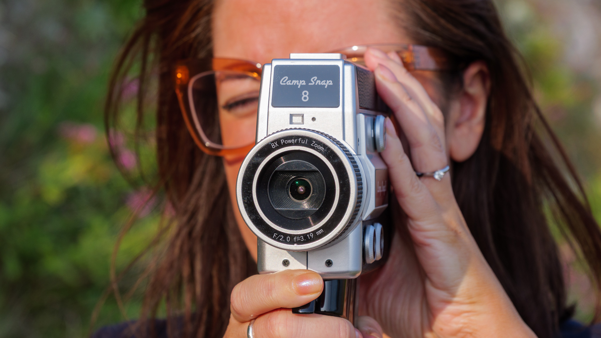 Camp Snap CS-8 video camera
