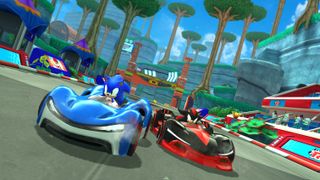 Sonic Racing. Credit: Apple