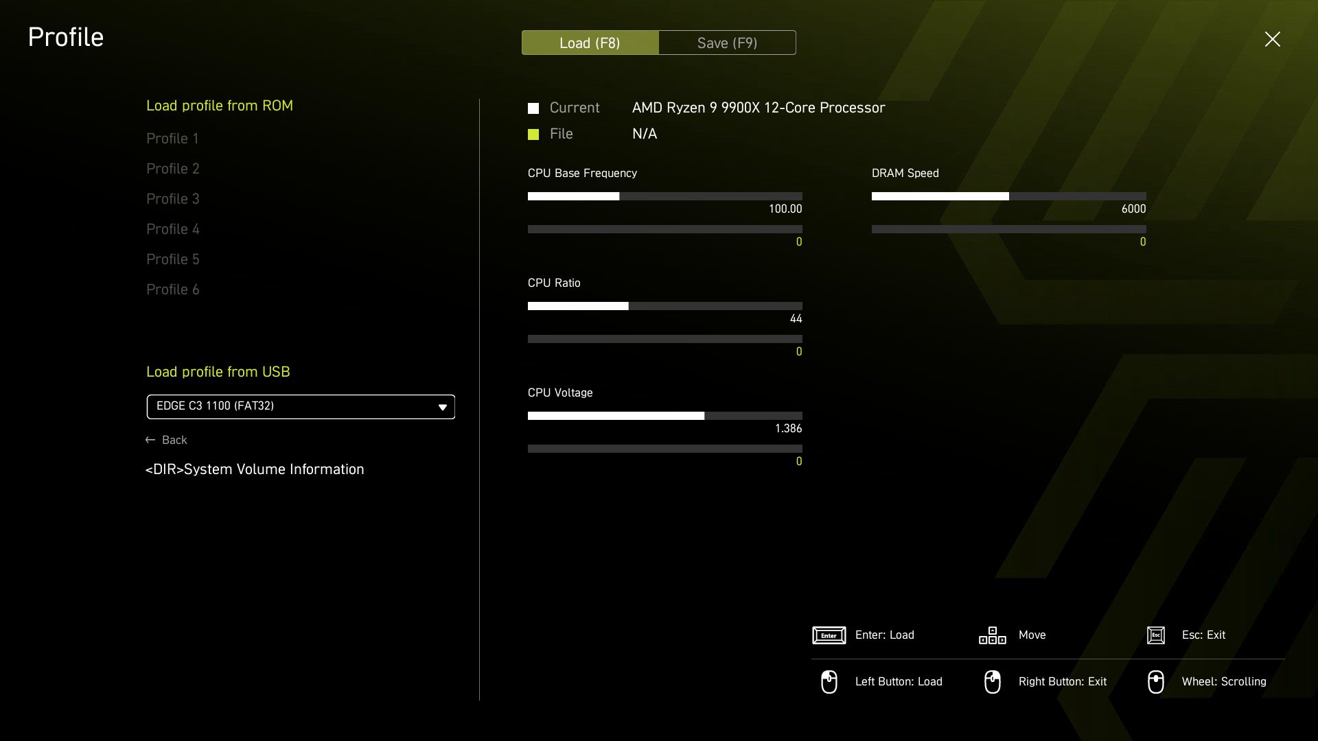 MSI MAG B850 Tomahawk Max Wifi II - BIOS