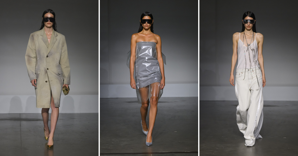 Milan Fashion Week Spring/Summer 2025 The Best Shows Marie Claire UK