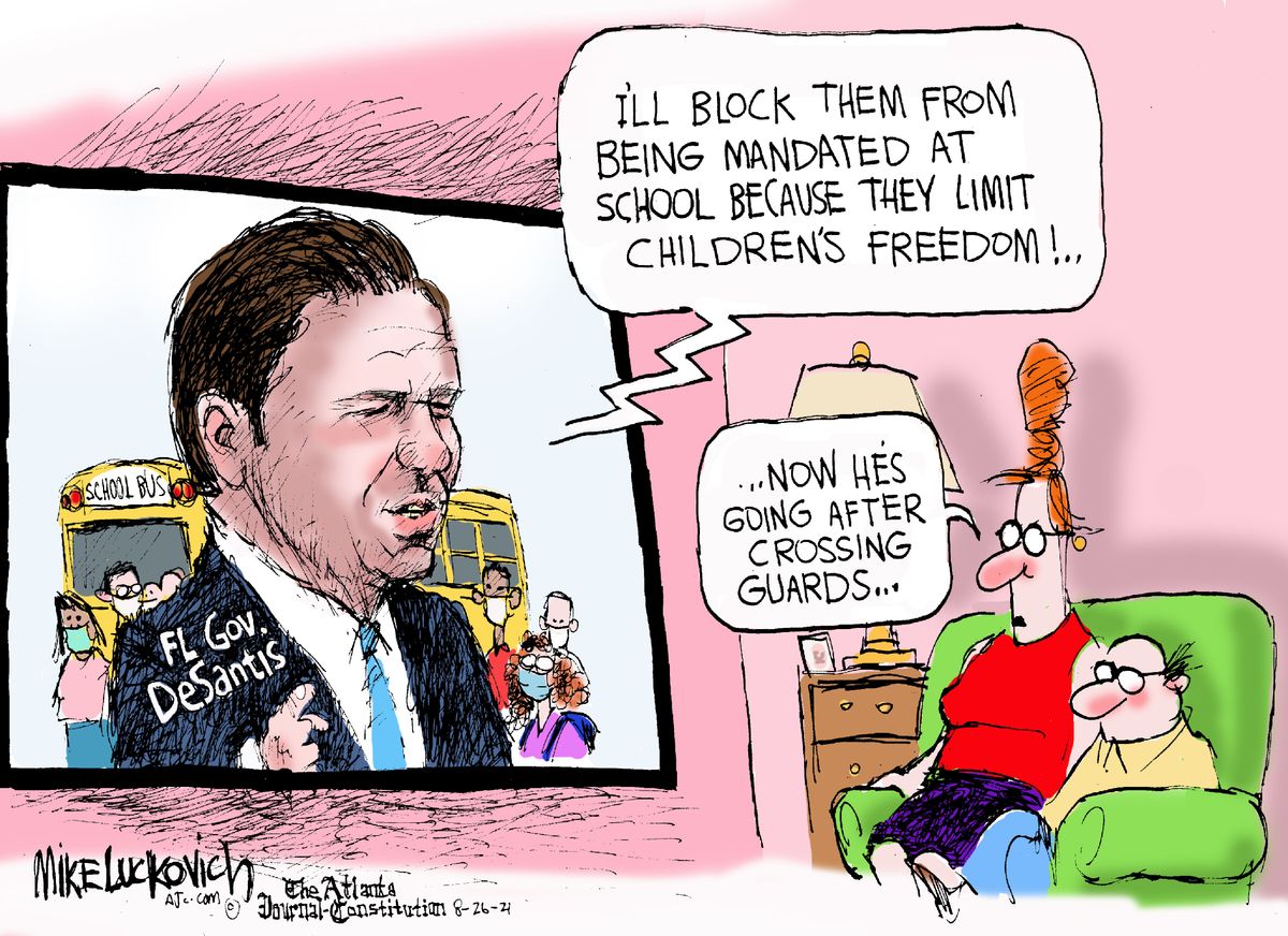 DeSantis' new target | The Week