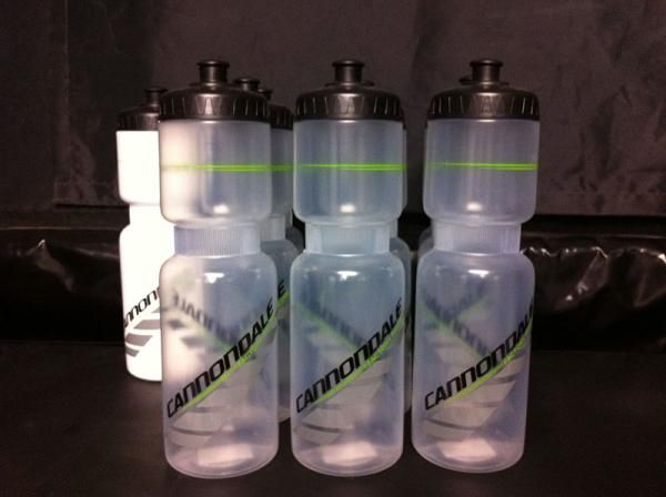 Cannondale waterbottles