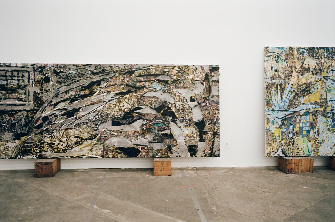 Mark Bradford show puts Hauser & Wirth Menorca on the map | Wallpaper