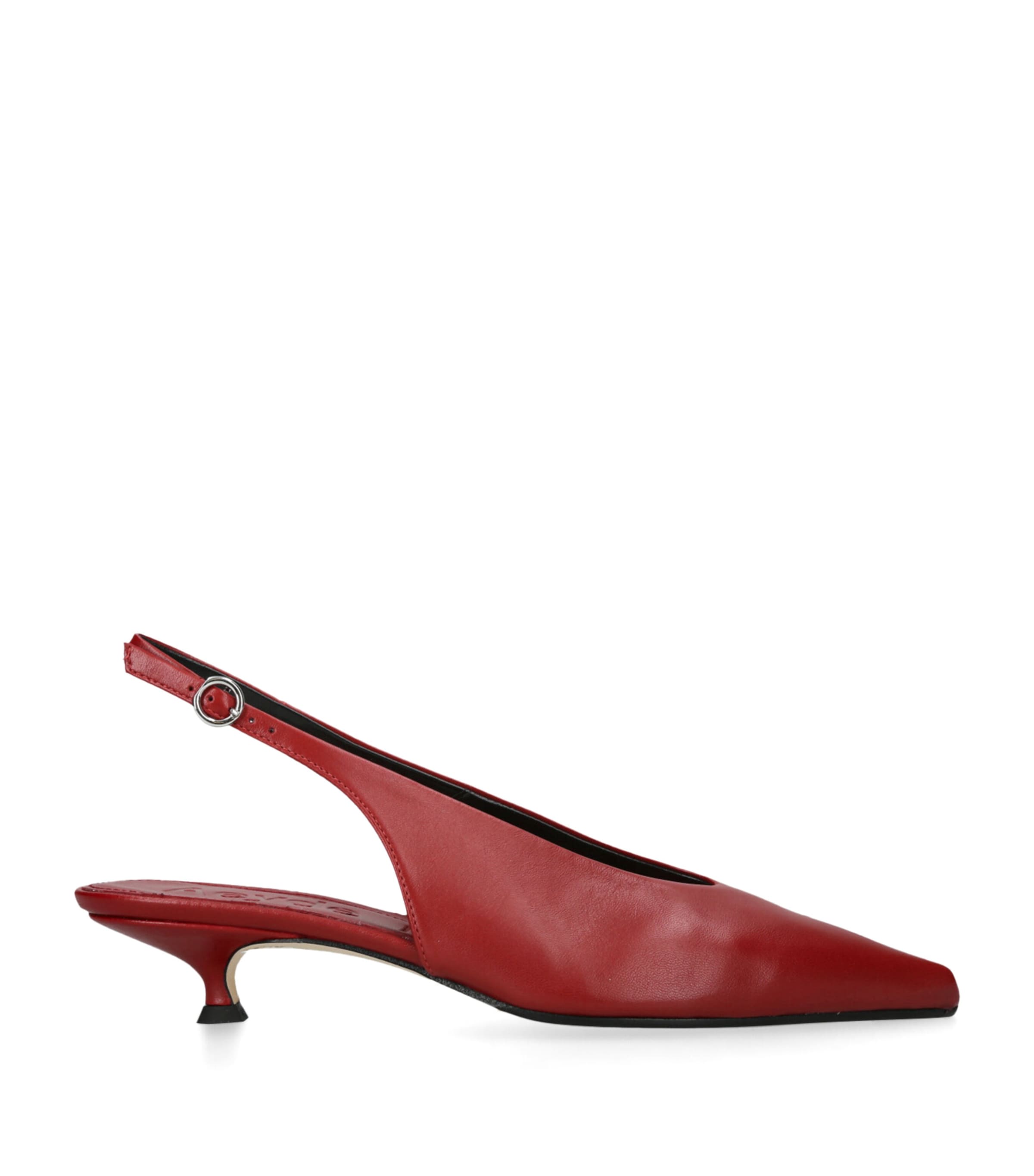 Aeyde Leather Camila Slingback Pumps 35