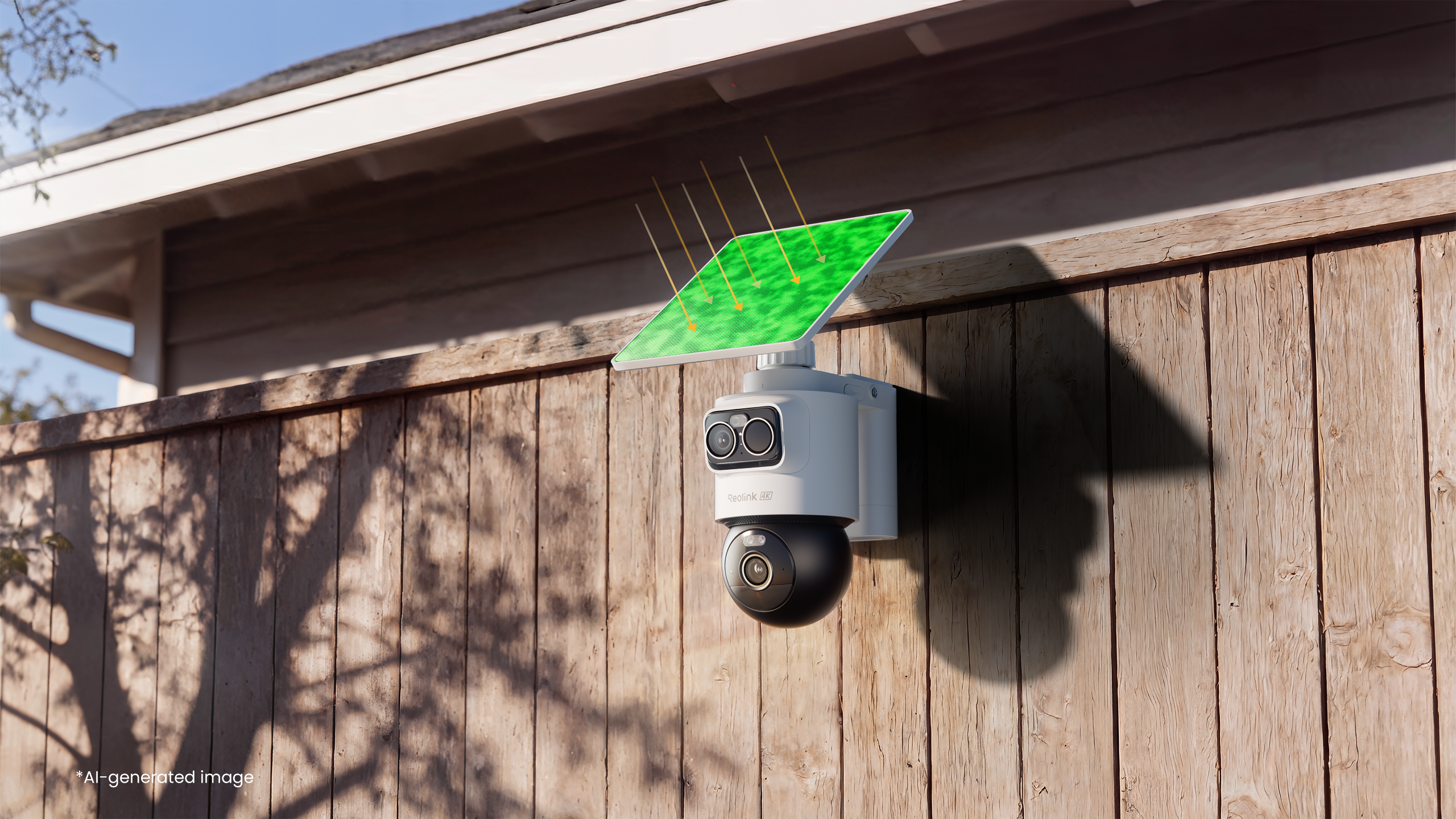 Property security cameras