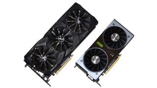 GeForce RTX 2060 Super Asus ROG Strix vs. Nvidia Founders Edition