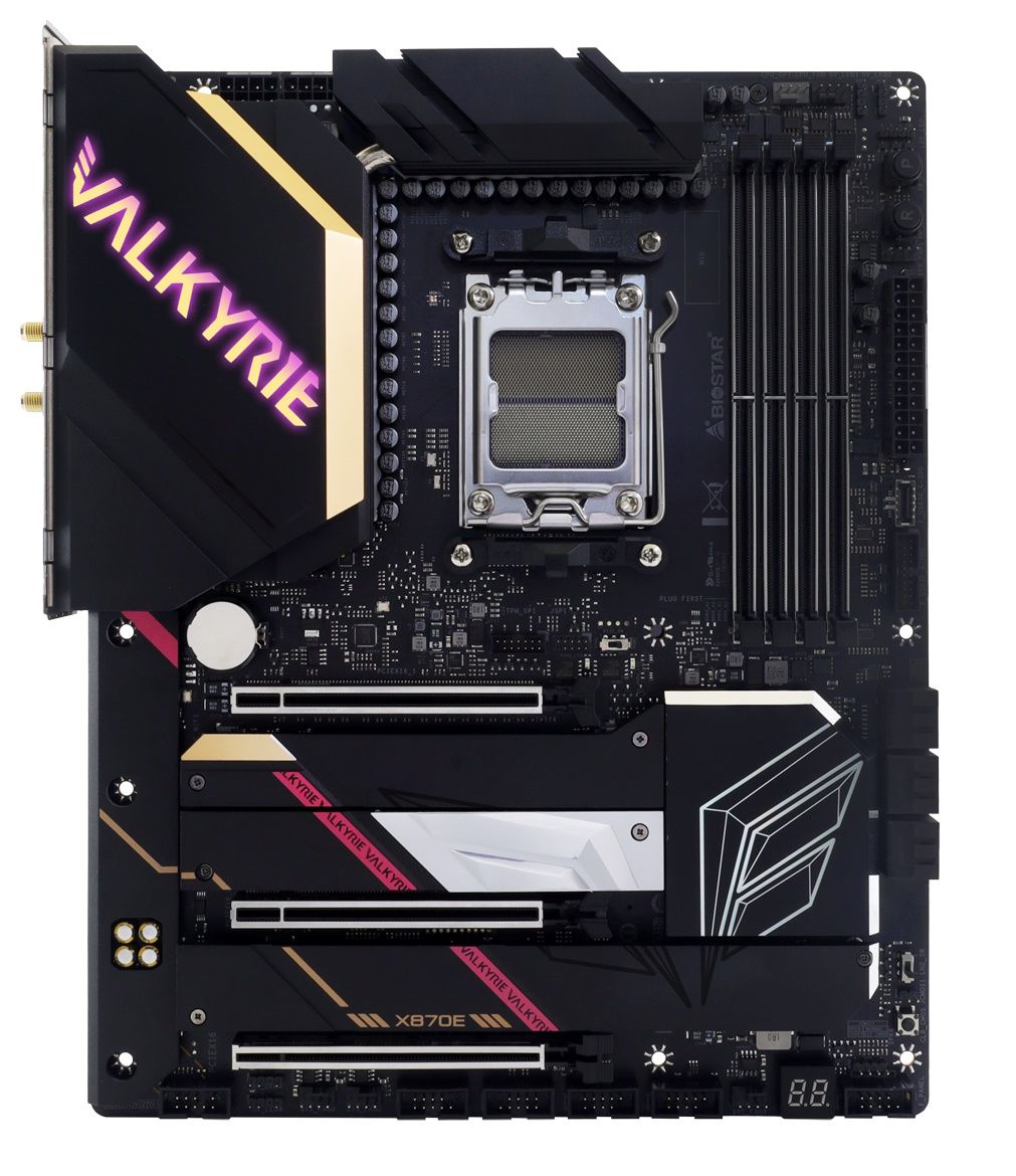 Biostar X870E Valkyrie
