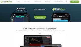 Trade Interceptor was rebranded as ThinkTrader in 2017