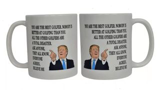 Best Golfer Donald Trump Coffee Mug