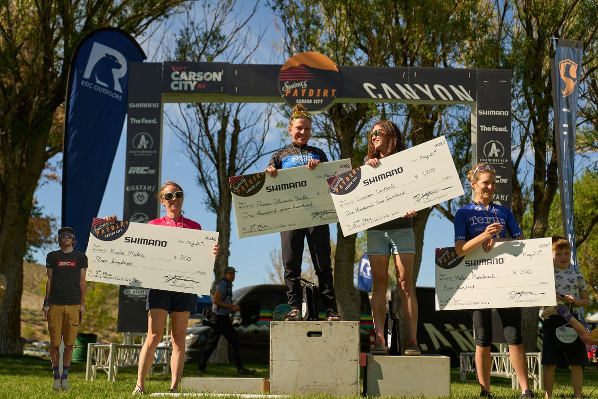 Images from the 2022 Stetina's Paydirt gravel race