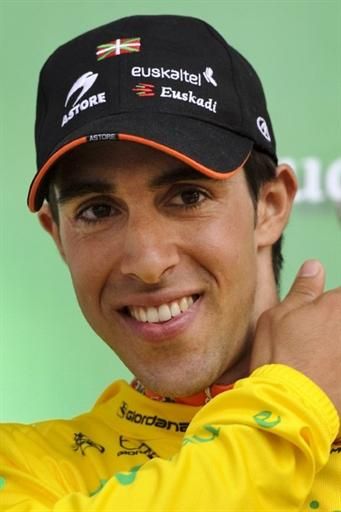 Tour de Romandie leader Jonathan Castroviejo (Euskaltel-Euskadi)
