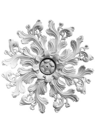 Eight-leaf Anthemion ceiling rose, £216, Hayles & Howe