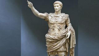 Statue of Augustus, first emperor of the Roman Empire