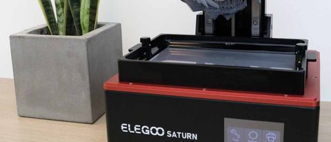 Elegoo Saturn review: near perfect planetary printing