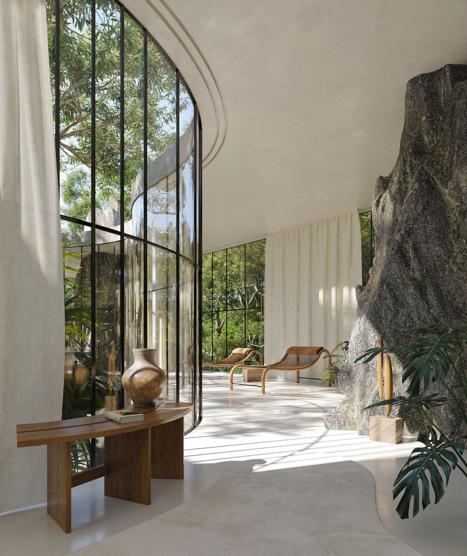modern house