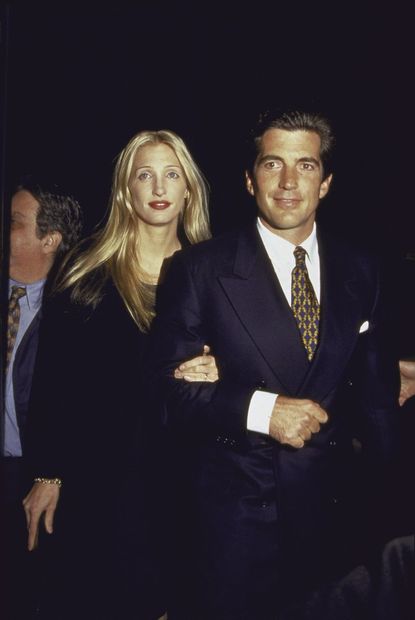 1997: John F. Kennedy Jr. and Carolyn Bessette