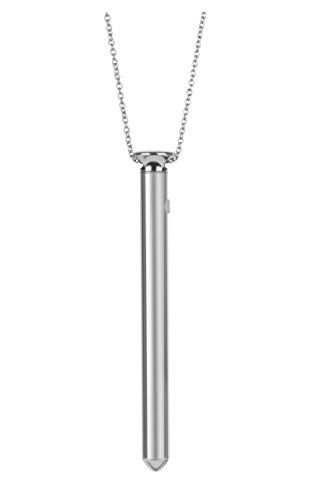 Crave Vesper Vibrator Necklace (Silver)