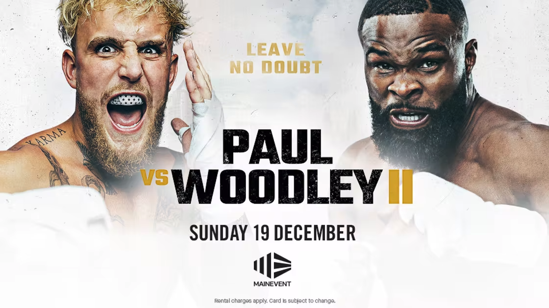 2 woodley paul vs jake tyron Paul vs.