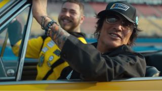 Tommy Lee in Post Malone's "Motley Crew" music video