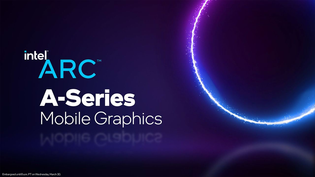 Arc A-Series Mobile Lineup