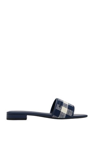 Best summer shoes: Charles & Keith Gingham Flat Sandals