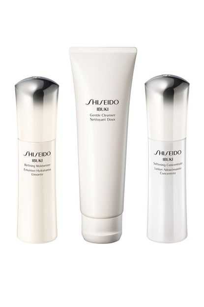 Shiseido skincare products