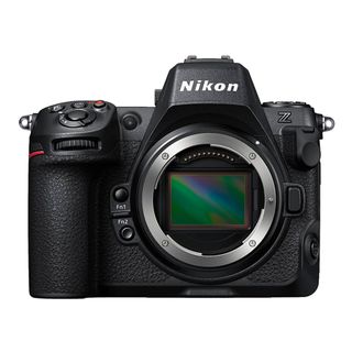 Nikon Z8 on a white background