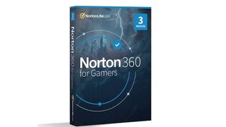 Norton 360 for Gamers Product Box
