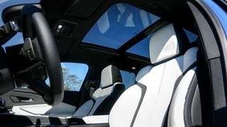 2024 Acura ZDX Type S front seats.