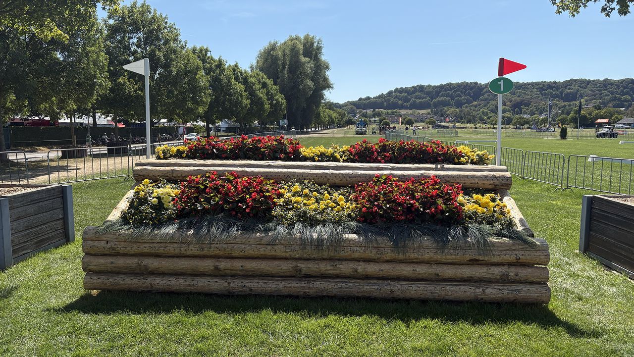 When do the Brits start? Eventing World Championships cross-country times released