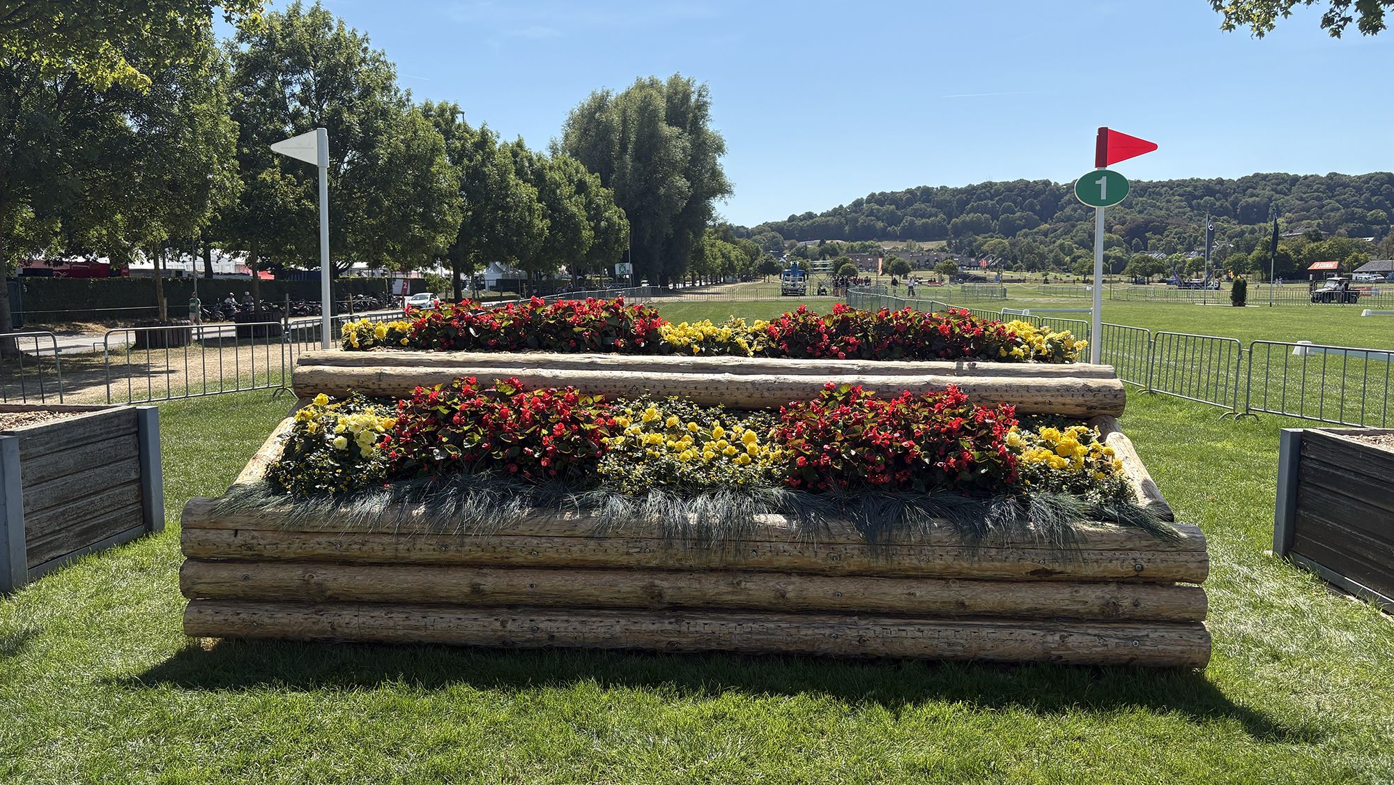 Eventing World Championships cross-country times released