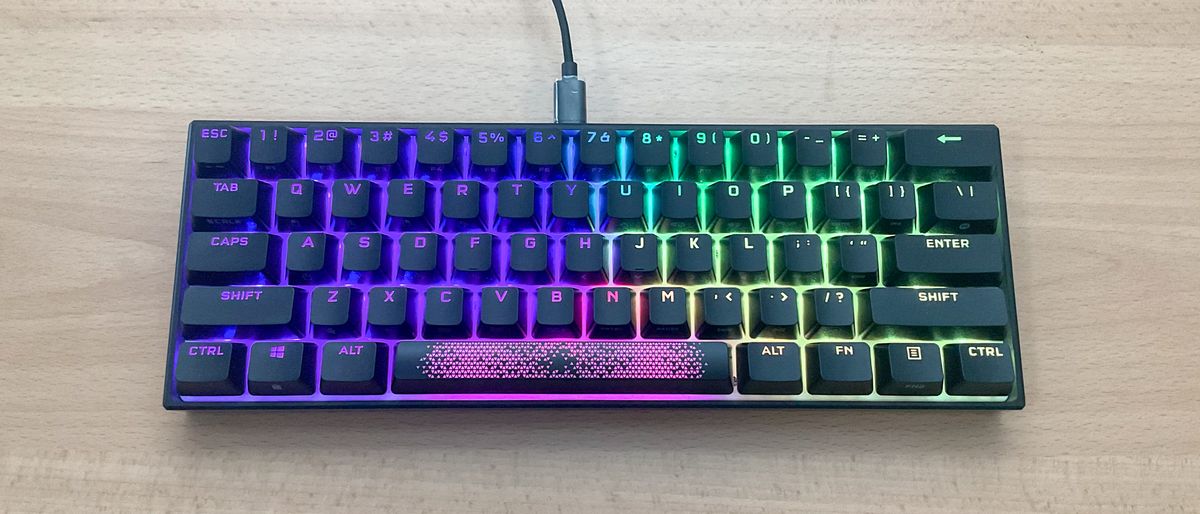 Corsair RGB Mini Mechanical Gaming Keyboard