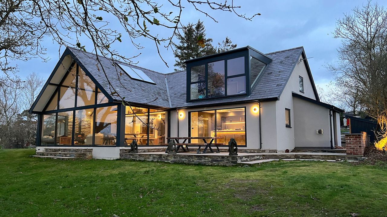 contemporary self build