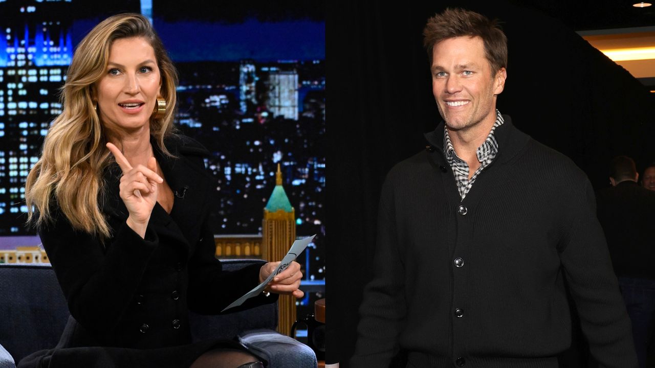 Gisele Bündchen denies cheating on ex-husband Tom Brady.