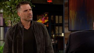 Joshua Morrow as Nick in Crimson Lights in The Young and the Restless