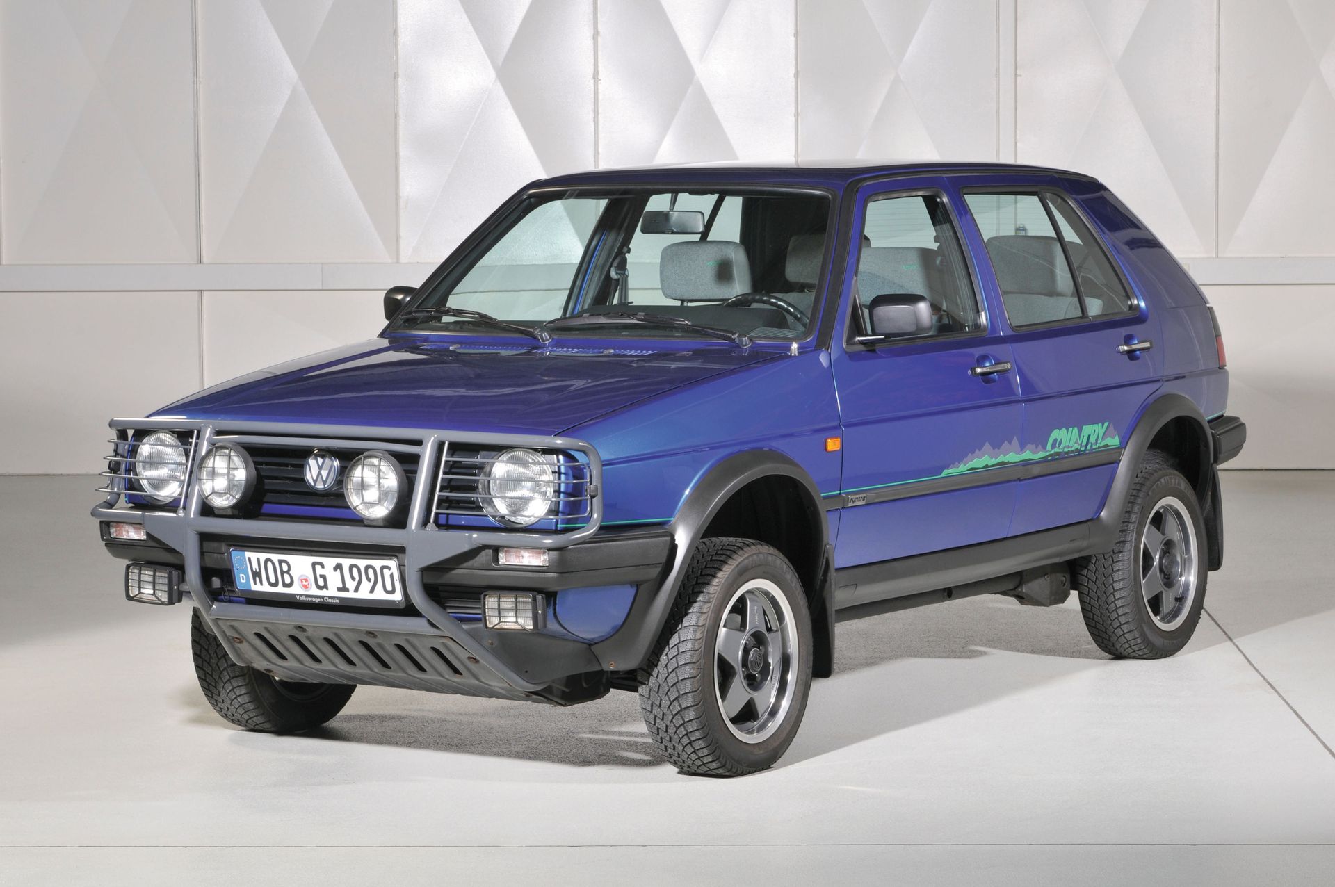 Volkswagen Golf Mk2 (1983-1991), Country 4x4 edition