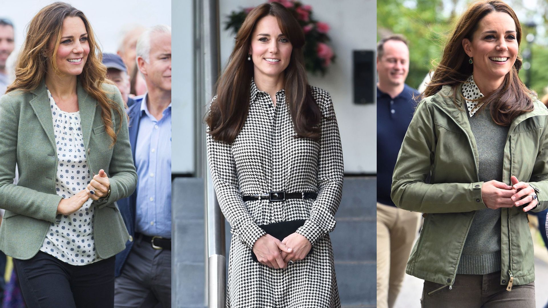 Comparing Kate Middleton's Back-From-Maternity Leave Outfits After the ...