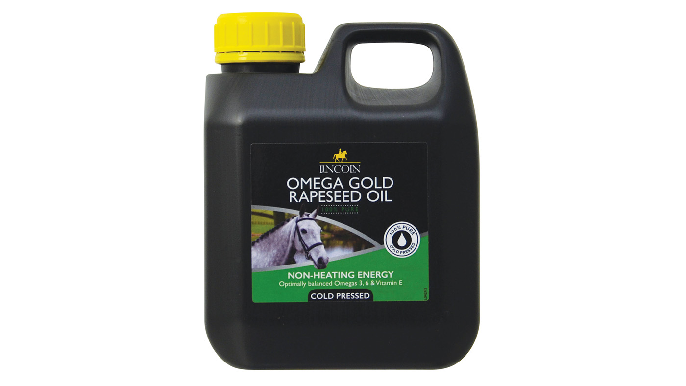 Lincoln Omega Gold Rapeseed Oil