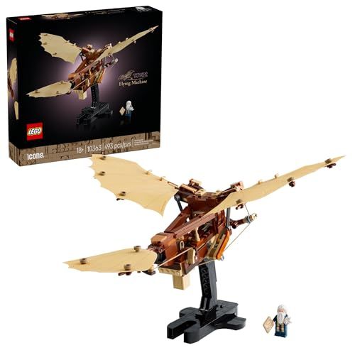 10363 - Leonardo da Vinci&rsquo;s Flying Machine