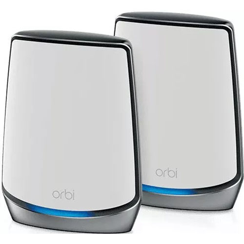 NETGEAR Orbi Whole Home Tri-band Mesh Wi-Fi 6 System (RBK852)