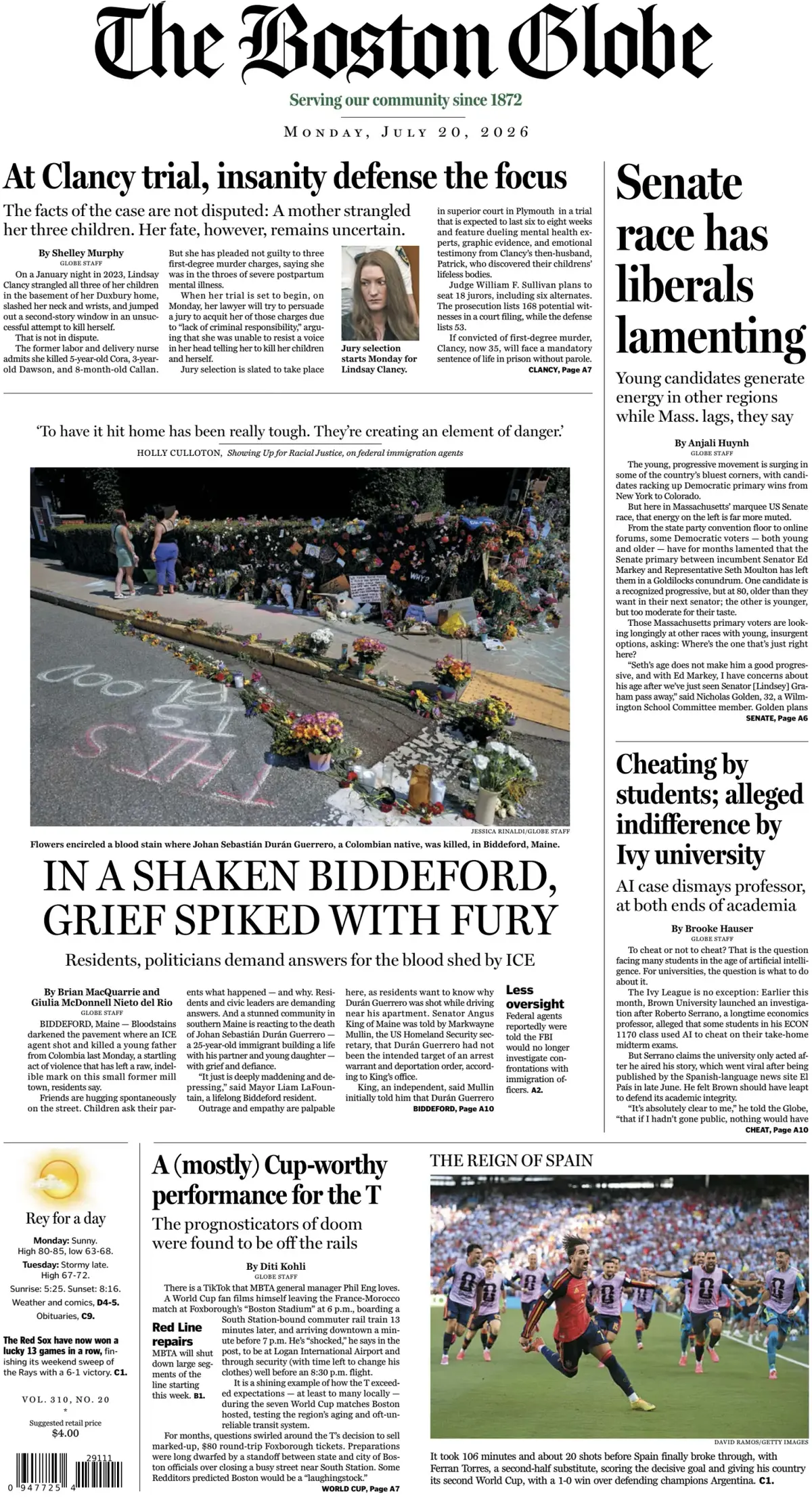 The Boston Globe