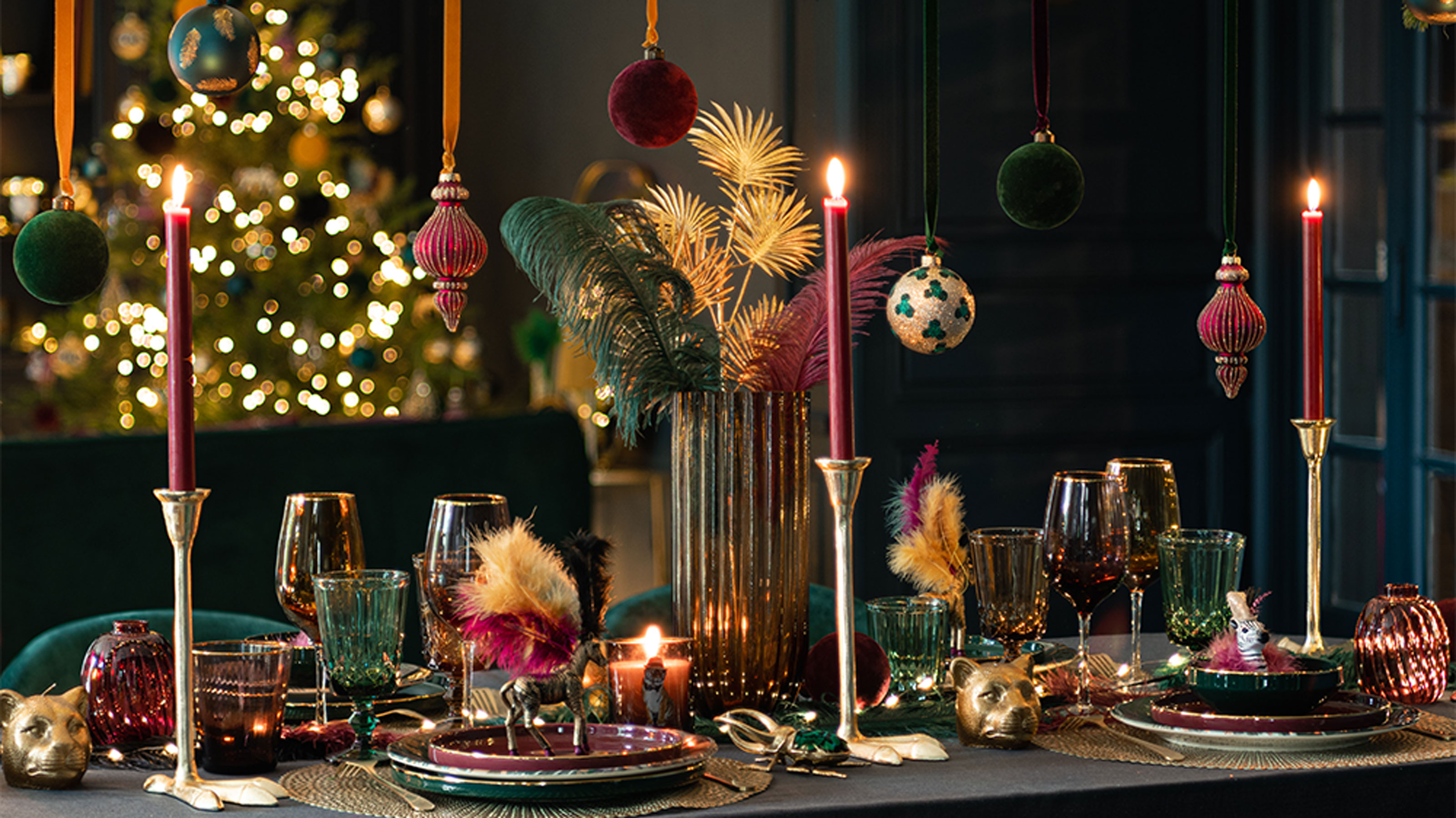 Christmas table centerpieces 12 festive focal points Homes & Gardens